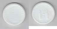 Deutschland Porzellan Medaille Porzellanmedaille, Meissner Porzellan -