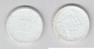 Deutschland Porzellan Medaille Porzellanmedaille, Meissner Porzellan -