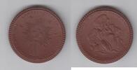 Deutschland Porzellan Medaille Porzellanmedaille, Meissner Porzellan -
