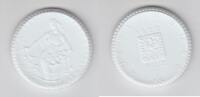 Deutschland Porzellan Medaille Porzellanmedaille, Meissner Porzellan -