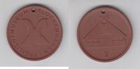 Deutschland Porzellan Medaille Porzellanmedaille, Meissner Porzellan -