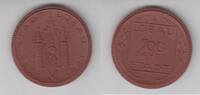 Deutschland Porzellan Medaille Porzellanmedaille, Meissner Porzellan -