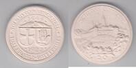 Deutschland Porzellan Medaille Porzellanmedaille, Meissner Porzellan -