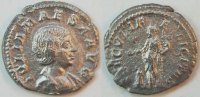 Antike / Römische Kaiserzeit/ Julia Maesa Denar, Silber Julia Maesa, gest. 226, Felicitas, ss