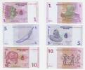 Kongo Lot 1-100 Francs Scheine Kongo, Lot 1-100 Francs Scheine -
