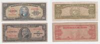 Kuba 5 & 20 Pesos-Schein Kuba, 5 & 20 Pesos-Schein -