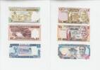 Sambia 2,5, 10, 20 & 50 Kwacha-Scheine Sambia, 2,5 & 10 Kwacha-Scheine -