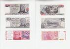 Argentinien 10,50,100,500&1000 Banknote Argentinien, 10,50,100,500&1000 Banknote -