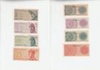 Indonesien verschiedene Banknoten Indonesien, verschiedene Banknoten -