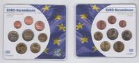 Griechenland Kursmünzensatz 2002 Griechenland Kurssatz 2002 mit Euromünzen -