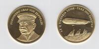 Deutschland Zeppelin Medaille Medaille LZ11 Viktoria Luise - über 1000 Fahrten - Graf Zeppelin -