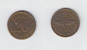 Tschechien 20 Haleru Tschechien Prag 20 Haleru Strassenbahnmarke -