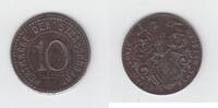 Polen / Breslau Wertmarke zu 10 Pfennig Polen, Breslau, Wertmarke der Straßenbahn zu 10 Pfennig -