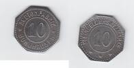 Deutschland / Burghausen 10 Pfennig Burghausen, Acetonfabrik, 10 Pfennig -