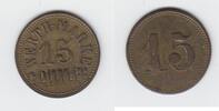 Deutschland Marke Wertmarke von C. Dittler über 15 Pfennig -