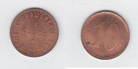Notgeld Ludwigsburg 10 Pfennig Notgeld Ludwigsburg Brauerei R. Cluss -