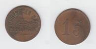 Deutschland Wertmarke zu 15 Pfennig Deutschland - Bockenheim, Wertmarke zu 15 Pfennig -