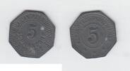Schwandorf 5 Pfennig Schwandorf, bayrische Braunkohlenindustrie A.G., 5 Pfennig -