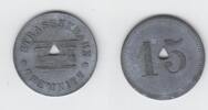 Deutschland / Chemnitz 15 Pfennig Strassenbahnen Chemnitz -