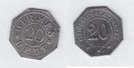 Deutschland 20 Pfennig Girmes Oedt, 20 Pfennig -