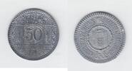 Allersberg 50 Pfennig Wertmarke Amberg, 50 Pfennig Marke der Kattenbecks-Zwieback-Bäckerei Allersberg -