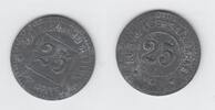 Deutschland Wertmarke zu 25 Pfennig Deutschland, Baumwollspinnerei Germania -