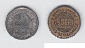 Deutschland/Dresden 20 Pfennig-Marke Straßenbahn Dresden, Rückseite Werbung Esders Bekleidungen, 20 Pfennig -