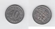Deutschland 10 Pfennig Notgeld der Stadt Daun über 10 Pfennig -