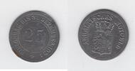 Deutschland 25 Pfennig anhaltinisches Notgeld über 10 Pfennig -