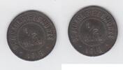 Deutschland 1/2 Mark Ellwangen, 1/2 Mark, 1918 -