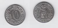 Weimar, Aachen Notgeld Aachen 10 Pf Notgeld in Eisen, Aachen Stadt 10 Pf -