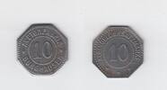 Deutschland / Burghausen 10 Pfennig Burghausen, Acetonfabrik, 10Pfennig -