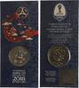 Russland 25 Rubel WM Maskottchen -