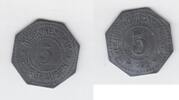 Deutschland / Burghausen 5 Pfennig Burghausen, Acetonfabrik, 5Pfennig -