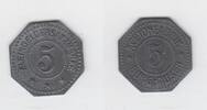 Deutschland / Burghausen 5 Pfennig Burghausen, Acetonfabrik, 5Pfennig -