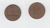 Deutschland Wertmarke zu 15 Pfennig Deutschland - Bockenheim, Wertmarke zu 15 Pfennig -