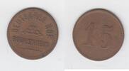 Deutschland Wertmarke zu 15 Pfennig Deutschland - Bockenheim, Wertmarke zu 15 Pfennig -