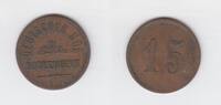 Deutschland Wertmarke zu 15 Pfennig Deutschland - Bockenheim, Wertmarke zu 15 Pfennig -