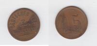 Deutschland Wertmarke zu 15 Pfennig Deutschland - Bockenheim, Wertmarke zu 15 Pfennig -