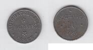 Deutschland Wertmarke zu 10 Pfennig Wertmarke zu 10 Pfennig, Automaten Halle H. Gräfe, Essen -