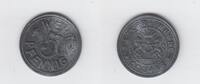 Deutschland 5 Pfennig 5 Pfennig Notgeld der Bäckerinnung Colmar -