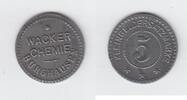 Burghausen 5 Pfennig Burghausen, Wackerchemie, 5 Pfennig -