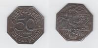 Deutschland Wertmarke zu 50 Pfennig Zuckerfabrik Frankenthal, Wertmarke zu 50 Pfennig -