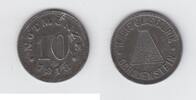 Deutschland 10 Pfennig F. C. TH. Heye, Braunkohlenwerke , 10 Pfennig -