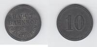 Deutschland 10 Pfennig Frankfurt, Wertmarke des Hauptbahnhofs zu 10 Pfennig -
