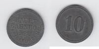 Deutschland 10 Pfennig Frankfurt, Wertmarke des Hauptbahnhofs zu 10 Pfennig -