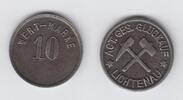 Lichtenau 10 Pfennig Lichtenau, 10 Pfennig, Act. Ges. Glückauf -