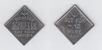 Wiesbaden 10 Pfennig Wiesbaden Zigarrenfabrik Schuster -