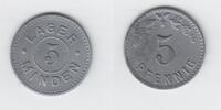Deutschland Wertmarke zu 5 Pfennig Deutschland, Lager Minden, Wertmarke zu 5 Pfennig -