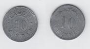 Deutschland Wertmarke zu 10 Pfennig Deutschland, Lager Minden, Wertmarke zu 10 Pfennig -